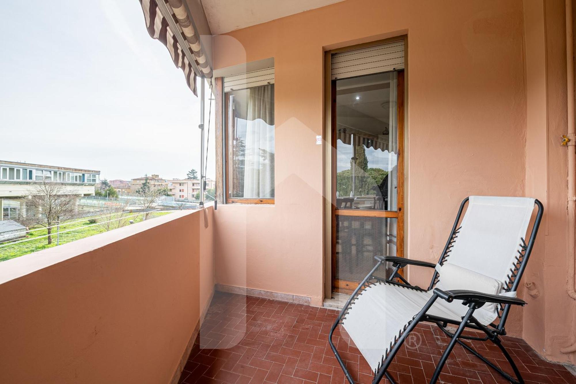 Homiday - Pisa - Elegant Apartment- 3 Camere 2 Bagni Exteriör bild