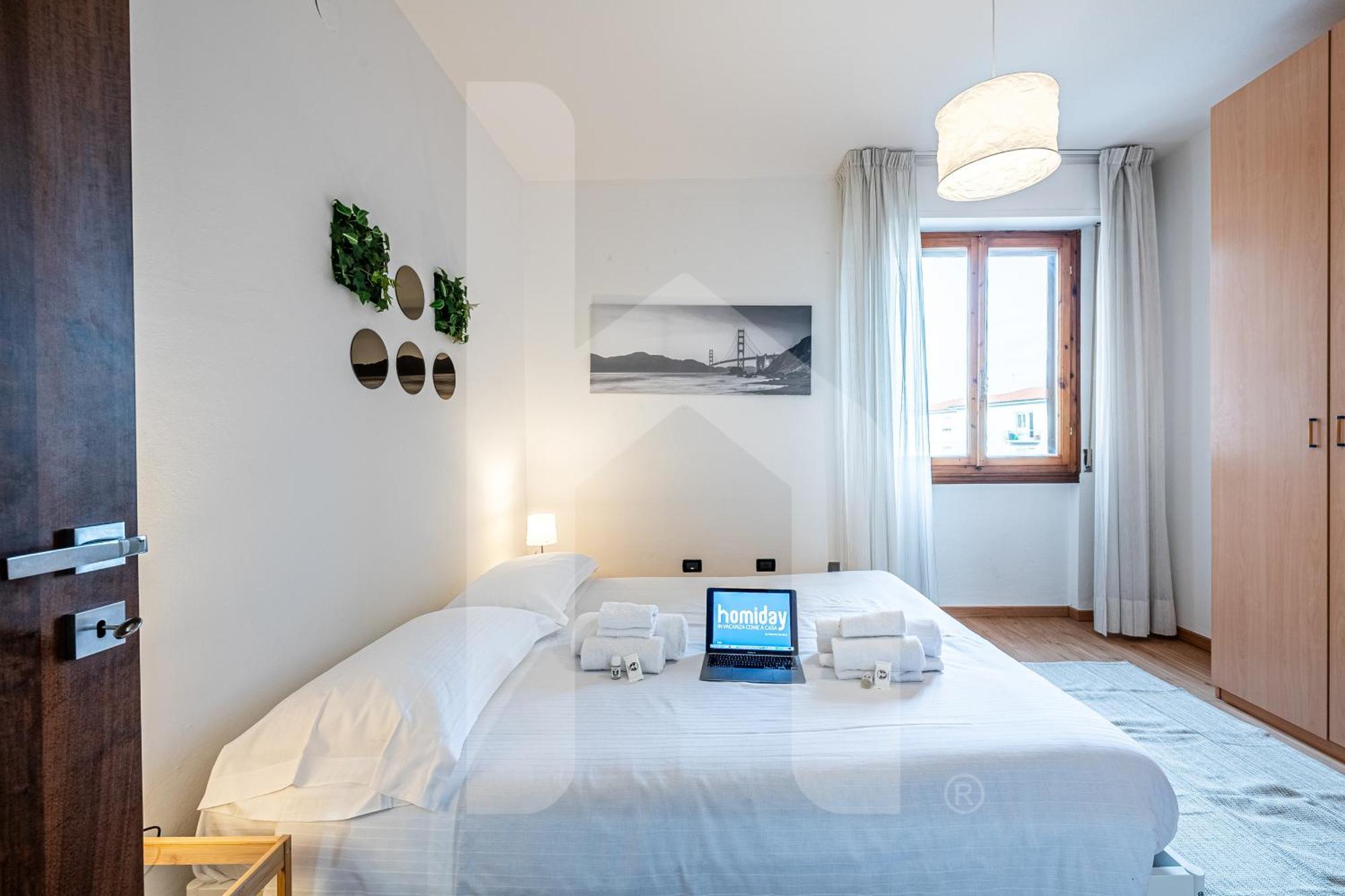 Homiday - Pisa - Elegant Apartment- 3 Camere 2 Bagni Exteriör bild