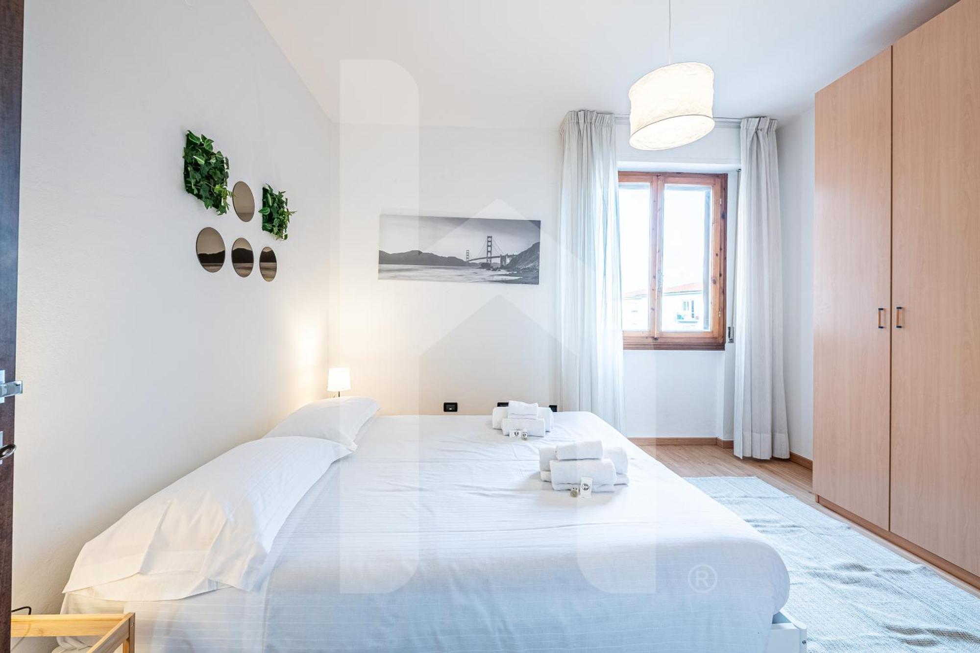 Homiday - Pisa - Elegant Apartment- 3 Camere 2 Bagni Exteriör bild