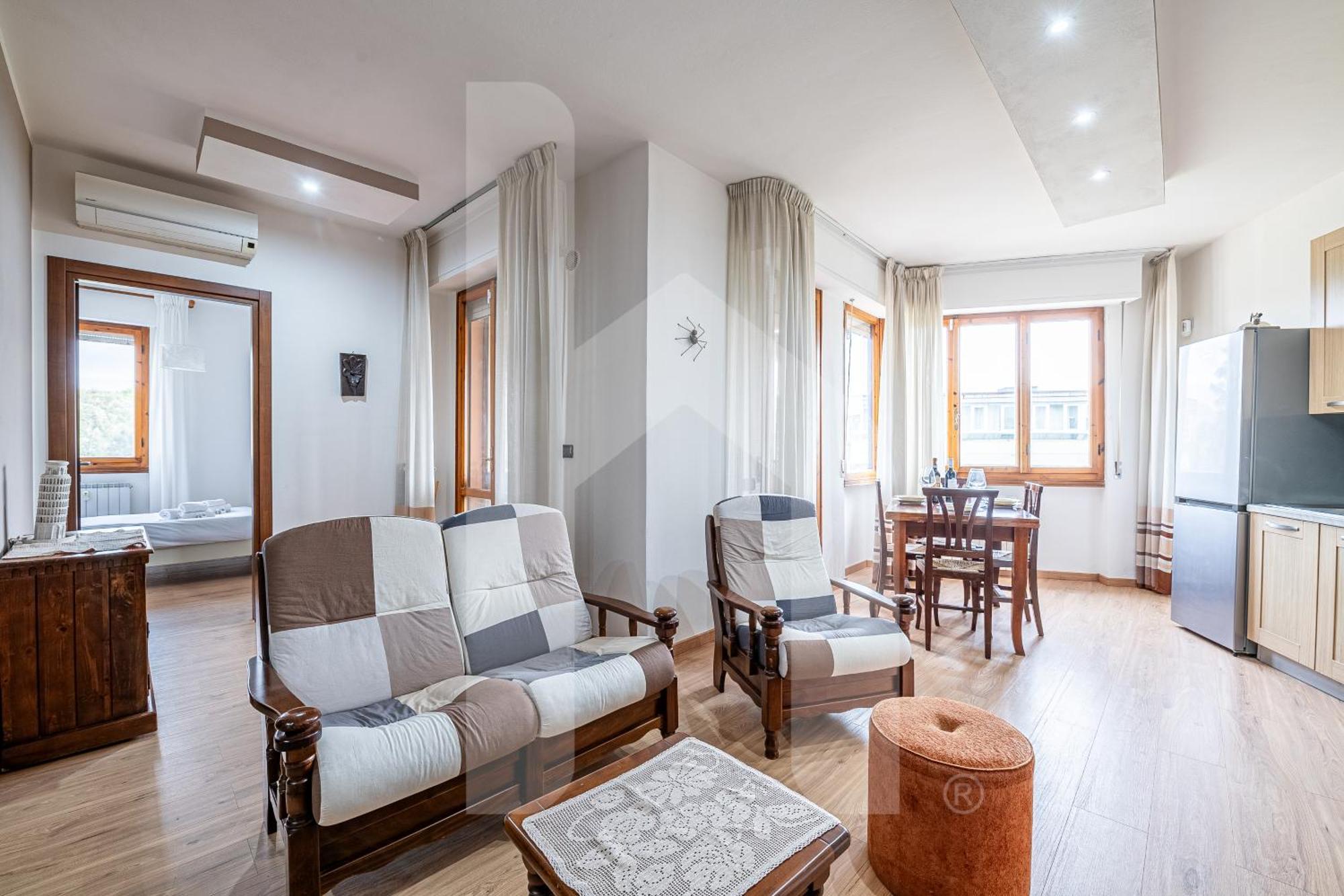 Homiday - Pisa - Elegant Apartment- 3 Camere 2 Bagni Exteriör bild