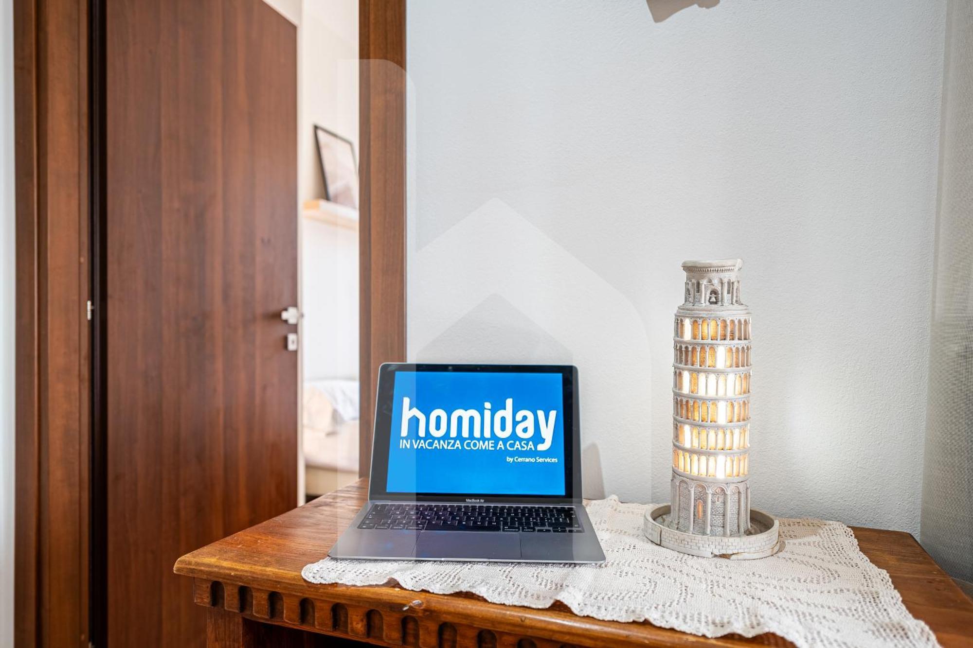 Homiday - Pisa - Elegant Apartment- 3 Camere 2 Bagni Exteriör bild