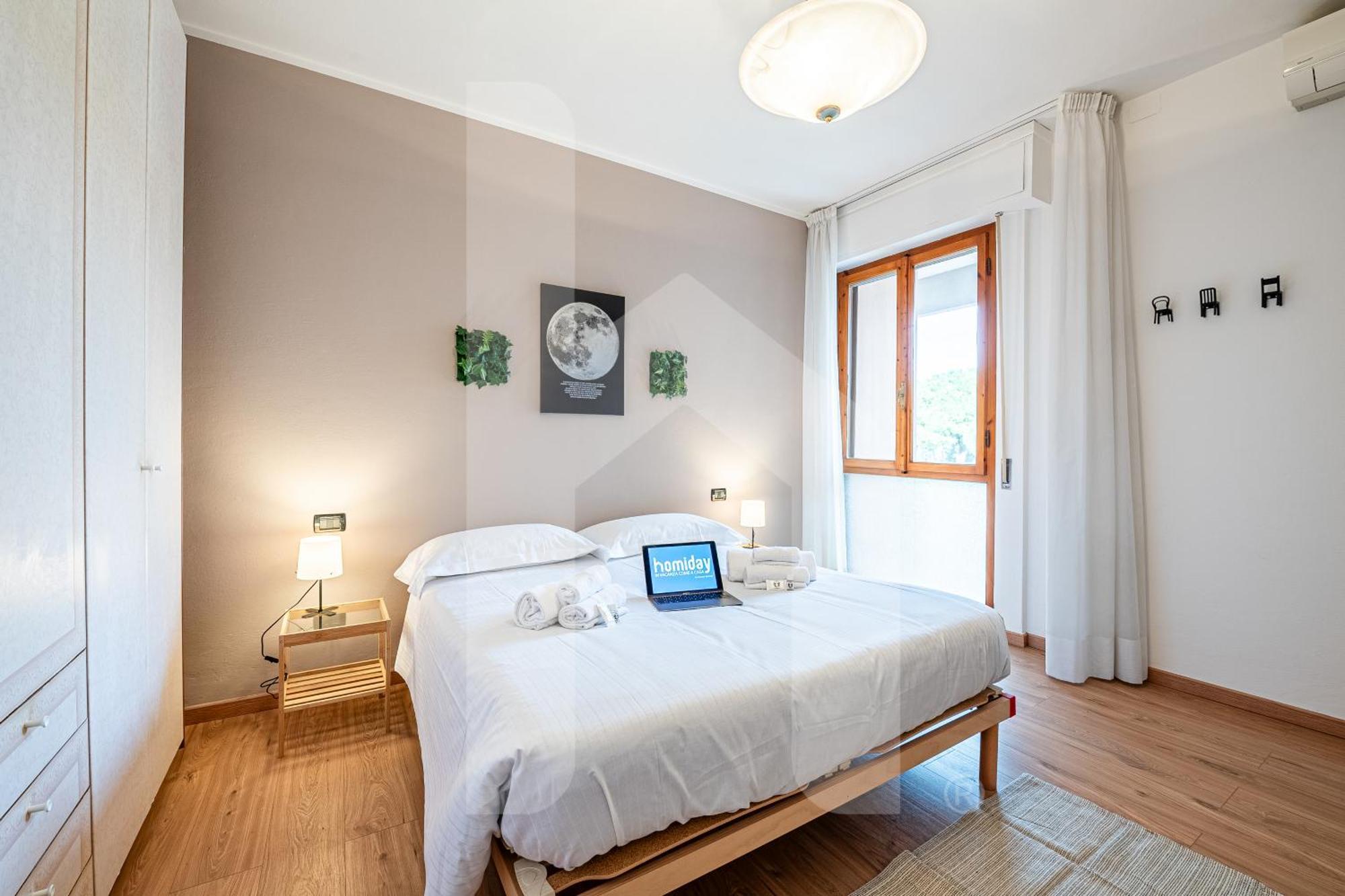 Homiday - Pisa - Elegant Apartment- 3 Camere 2 Bagni Exteriör bild